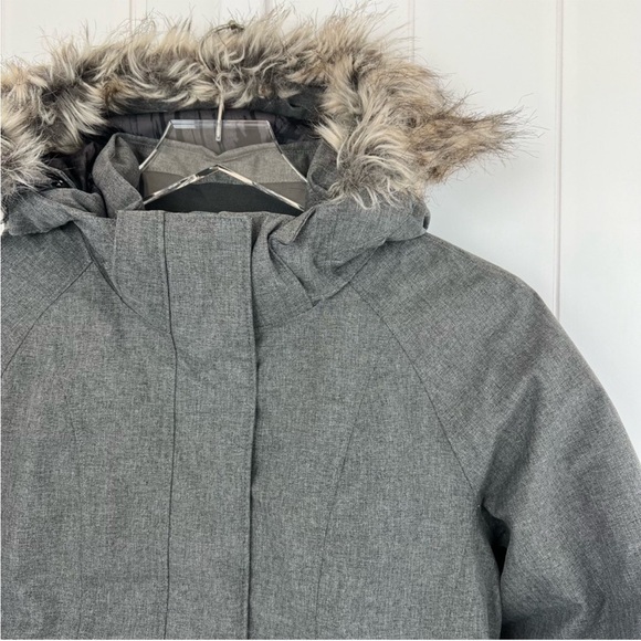 NORTH FACE Arctic Parka in Graphite Grey Heather XS - Picture 6 of 15